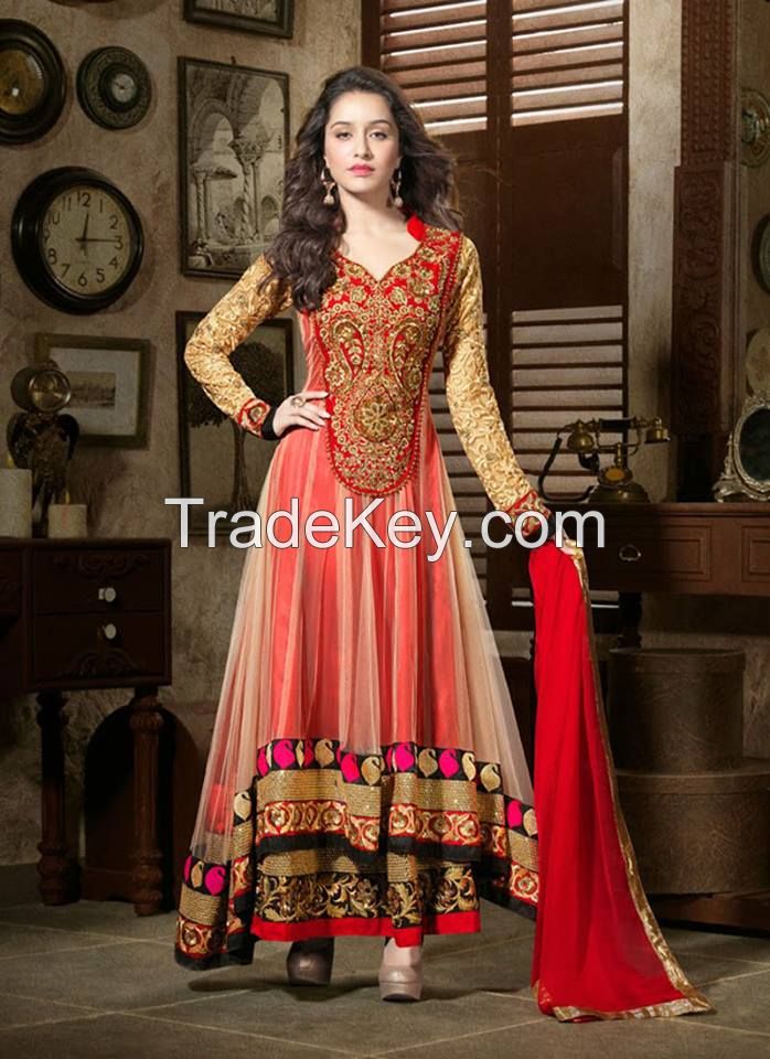 Anarkali Salwar Kameez