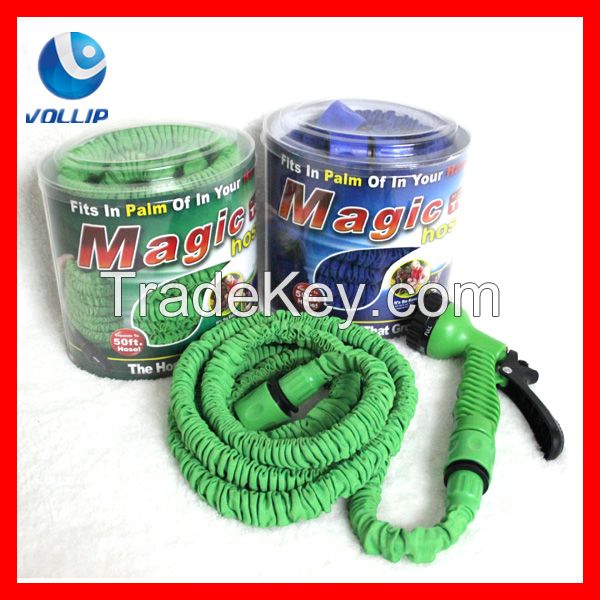 Vo-10018 hotest sale garden pocket hose, x hose