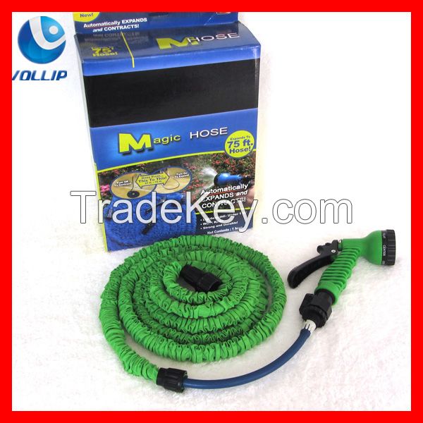 Vo-10018 hotest sale garden pocket hose, x hose