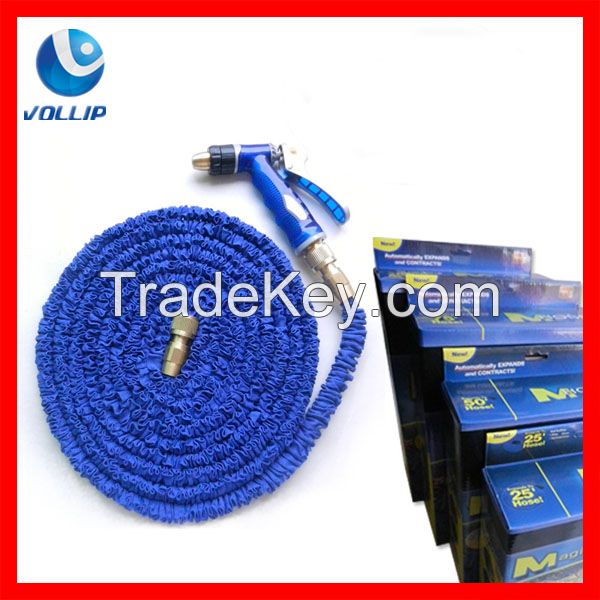 Vo-10018 hotest sale garden pocket hose, x hose