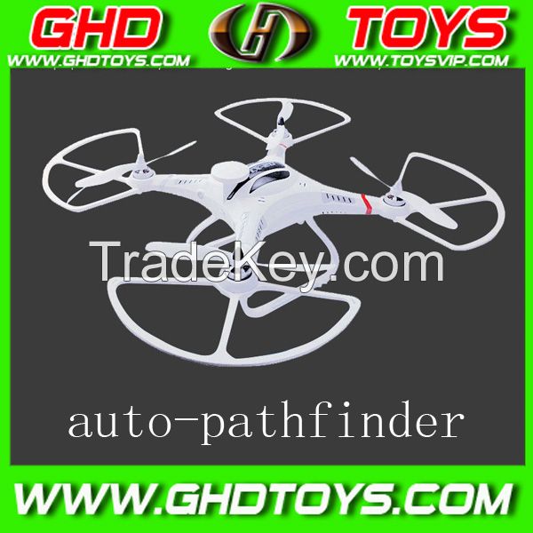 Auto-Pathfinder Quadcopter with GPS Drone Camera