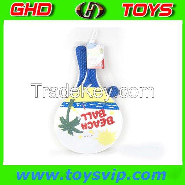 Wholesale Fashion promotional beach ball Racket toy set