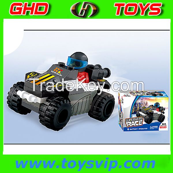  Toys Electric Building Block Car 