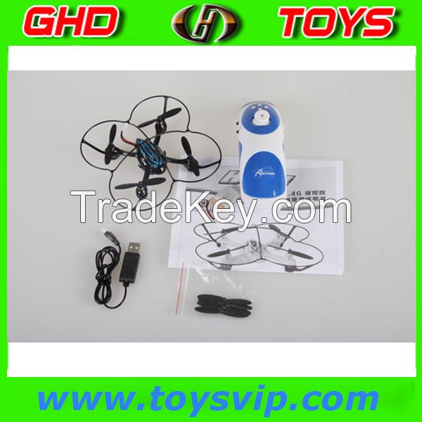 2.4G 4CH 6-Axis RC UFO Quadcopter 