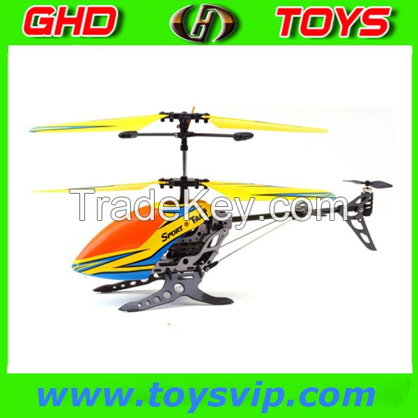 3ch Alloy RC Helicopter w/gyro ,light
