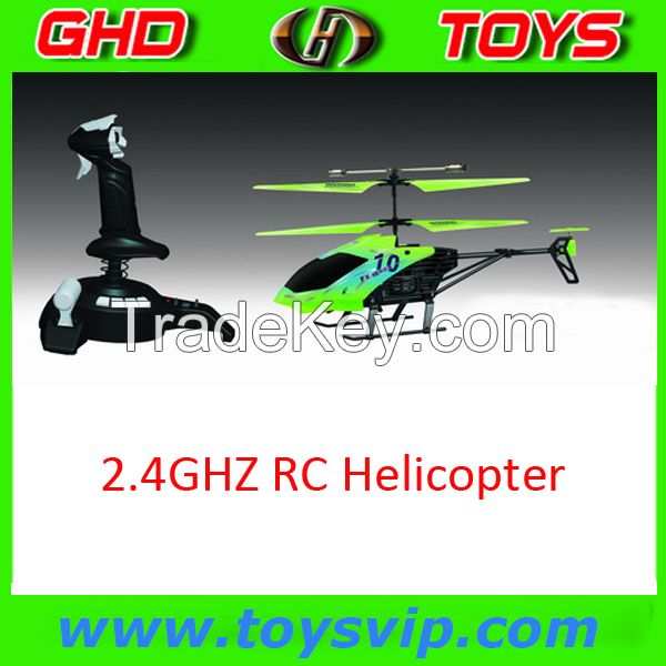 2.4G 3.5CH Simulation Console RC Plastic Helicopter Toy 