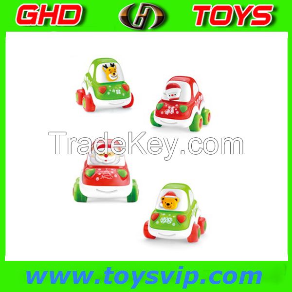 Cartoon Friction Swing Car toy