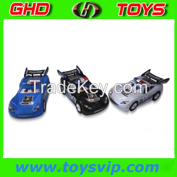 Fashion Plastic Friction  Car toys
