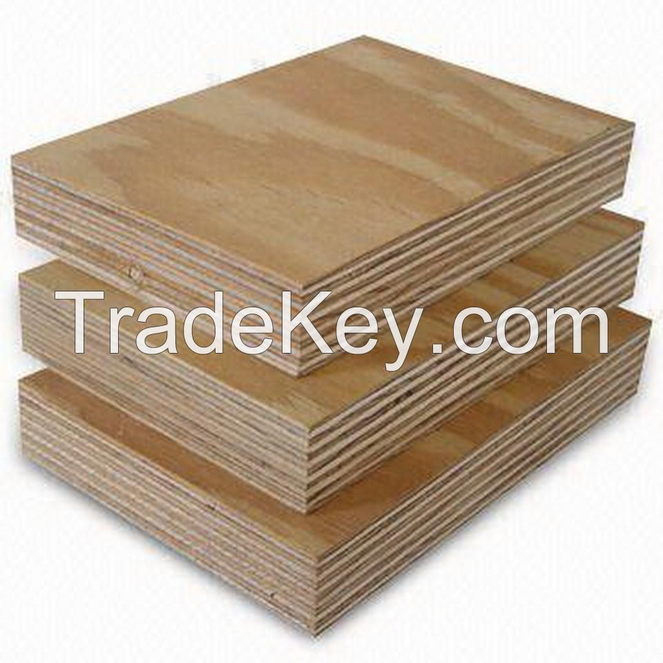 furniture grade commercial plywood