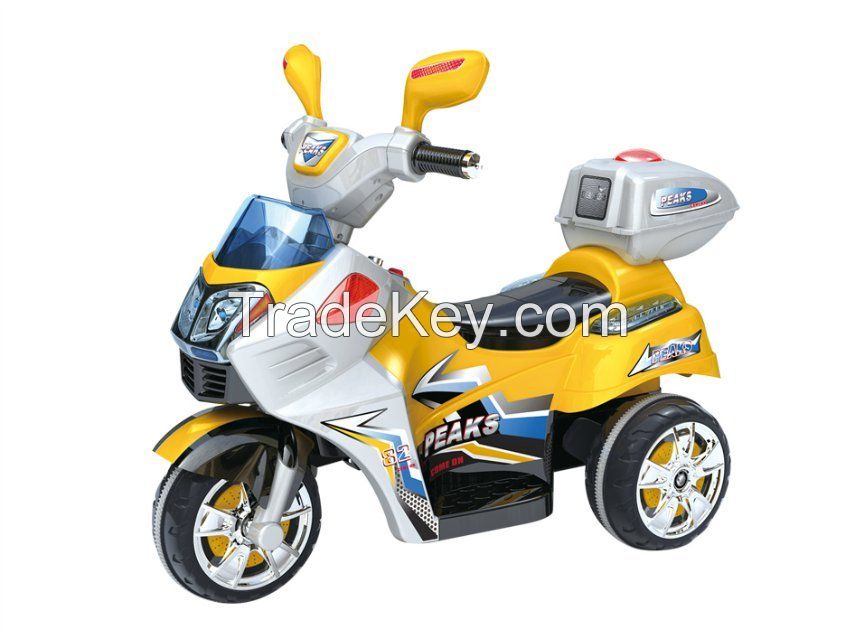 BABY RIDE ON MOTORCYCLE, MODEL:BW-3301, BATTERY DRIVE