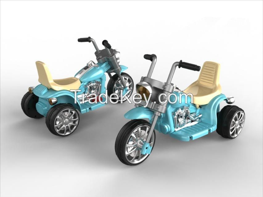 BABY RIDE ON MOTORCYCLE, MODEL:BW-3302, BATTERY DRIVE