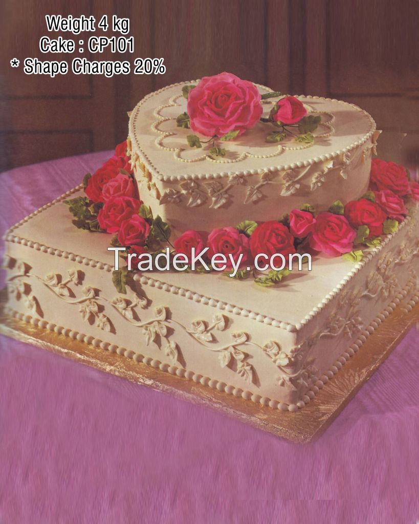 Wedding Cakes