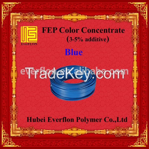 FEP Colored Fluoroplastic and Concentrate