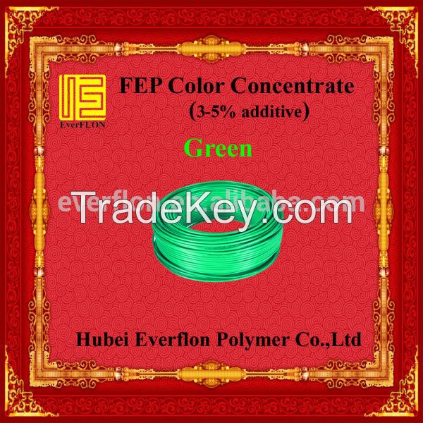 FEP Colored Fluoroplastic and Concentrate