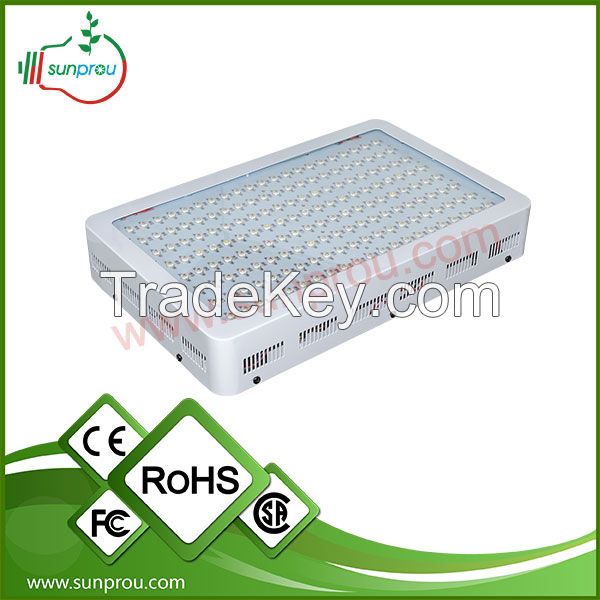 Actual power 600w led grow light 