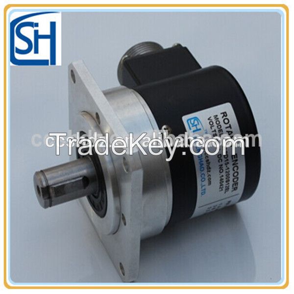 Incremental Optical Encoder DC 12v 24v Encoder Gear Motor SH-66