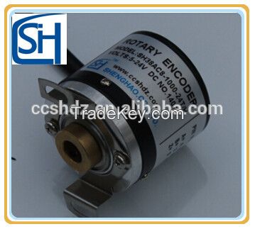 Absolute Sealed Hollow Shaft Encoder SH-38 series