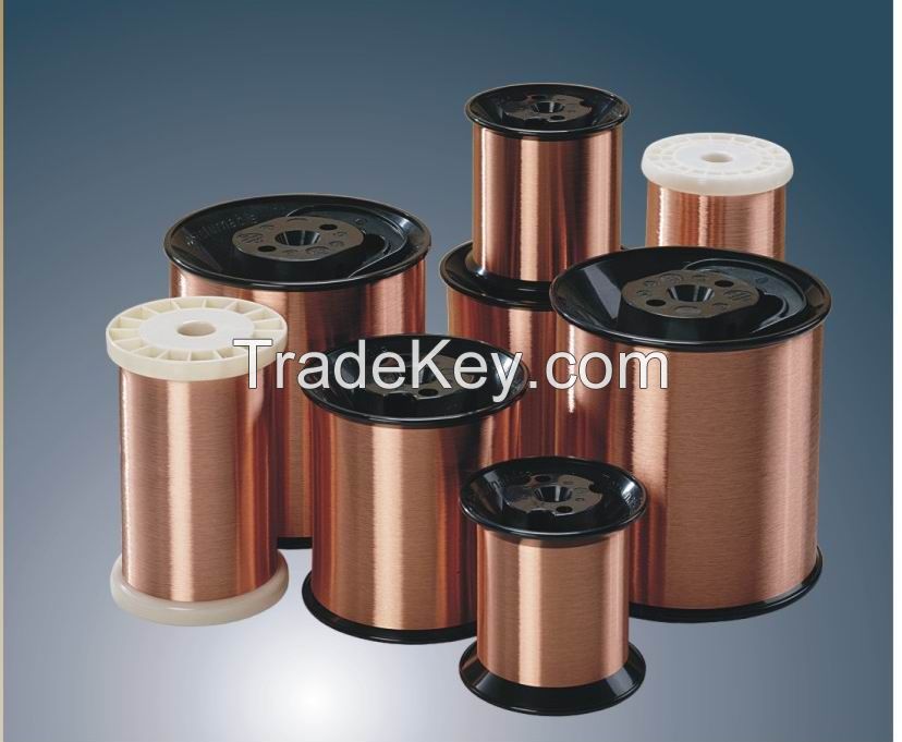 Enameled Round Copper Wire