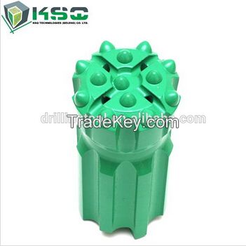 T38 Retrac Rock Drill Bit, Ballistic Buttons