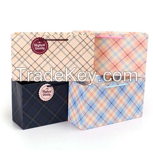 business gift paper bag or cloth packaging bag for wholesale or custom make