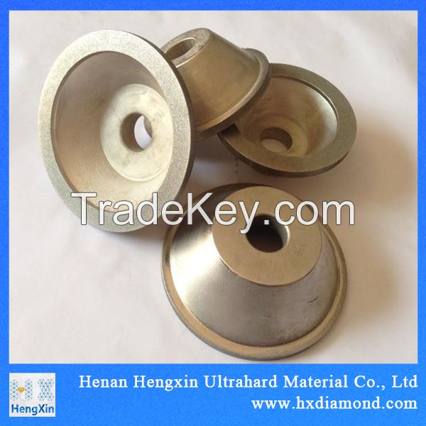 electroplated diamond grinding wheels