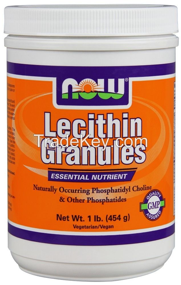 LECITHIN GRANULES 1 LB Traditional, unbleached - Code 2252