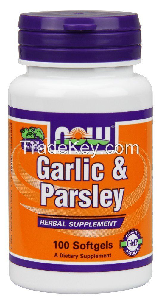 GARLIC and PARSLEY 574/110 mg 100 SGELS - Code 1800