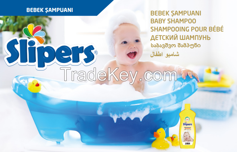 SLIPERS BABY SHAMPOO