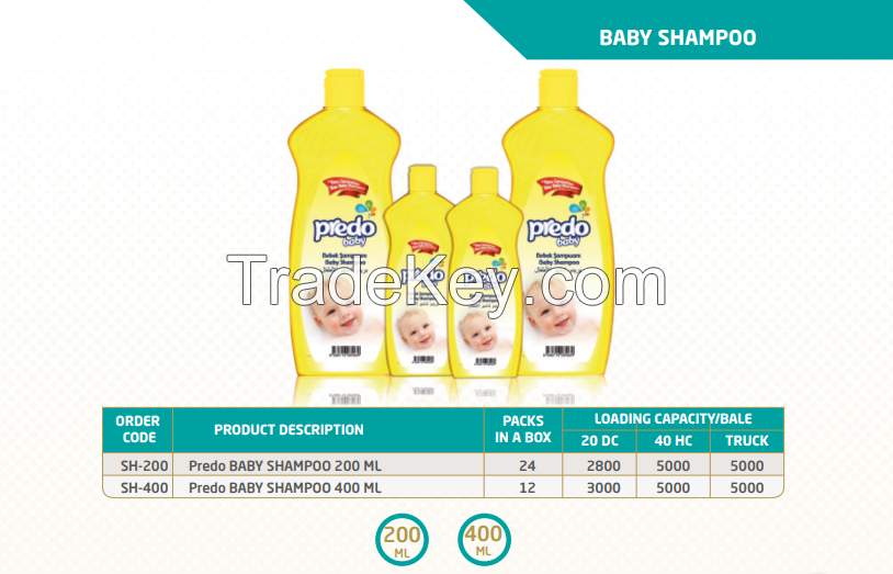 PREDO BABY SHAMPOO