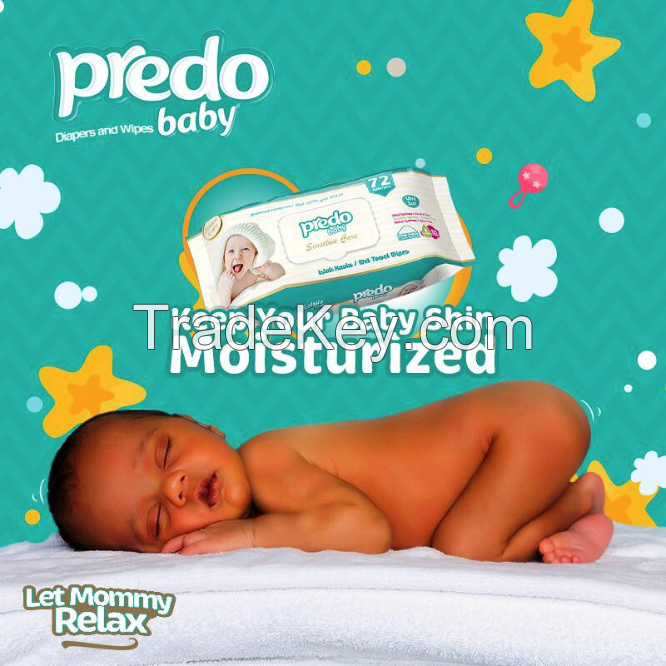 Predo Wet Wipes