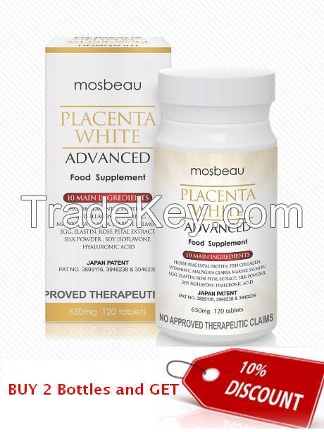 Mosbeau Placenta White Advance Supplement