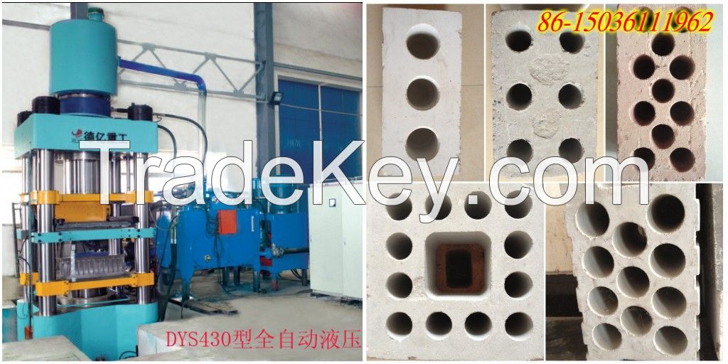 DEYI DYS Series Hydraulic Method  Hollow Brick Type Brick Making Machine