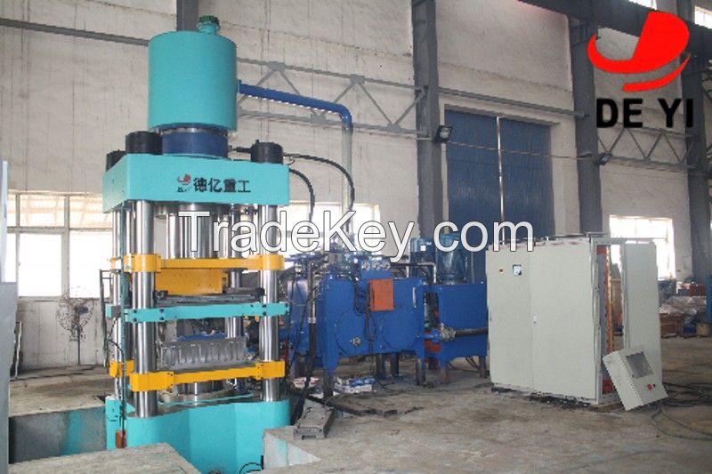 DEYI DYS Series Hydraulic Method  Hollow Brick Type Brick Making Machine