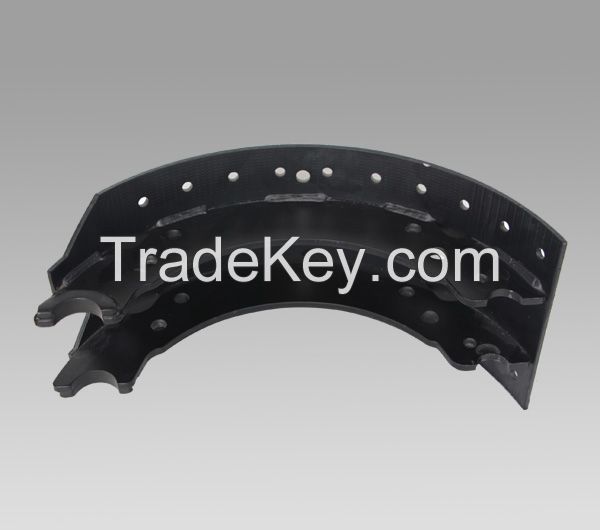 brake shoe BPW180 old model , duty truck, passanger car