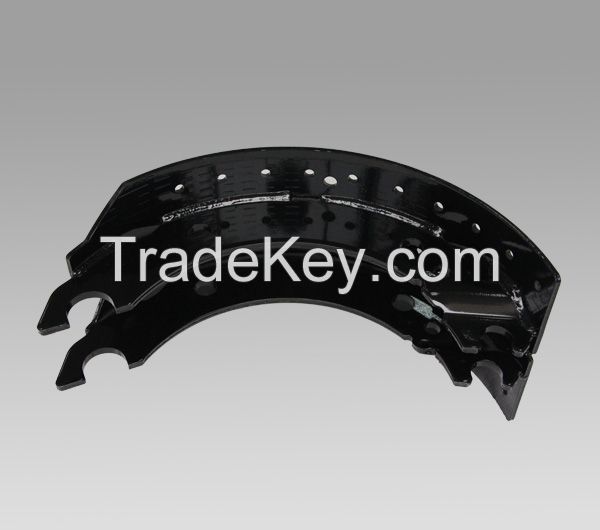 brake shoe BPW180 new model