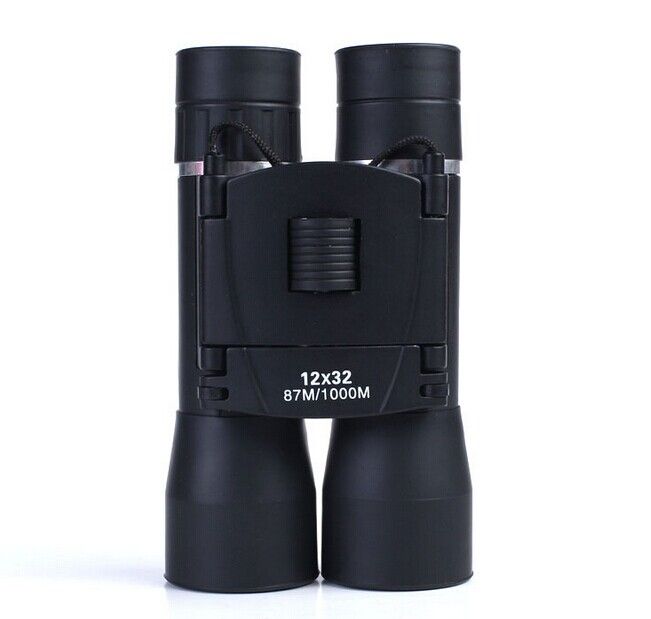 Wholesale and Retail 12x32 Binocular 87m/1000m view for Hunting Camping Hiking Outdoor Sports