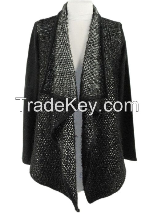 Women's Acrylic/Mohair Cardigan