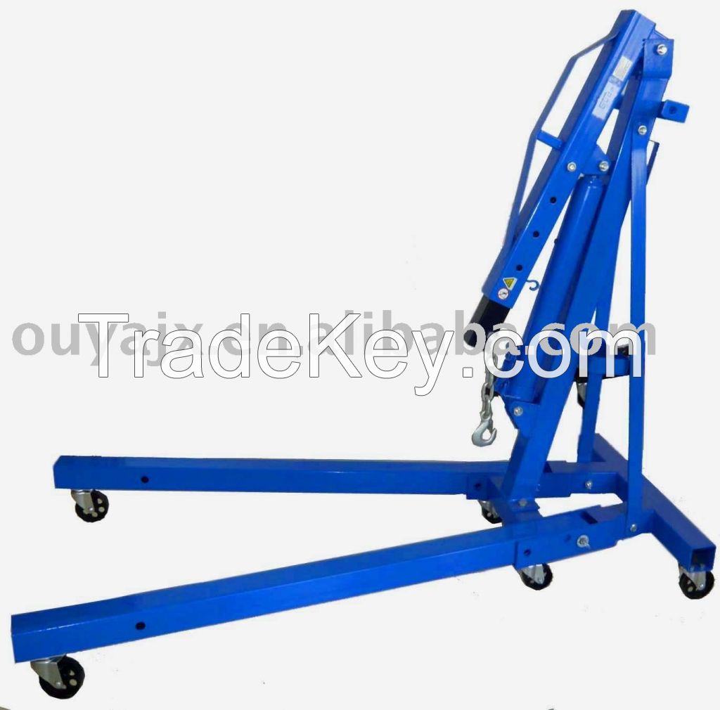 2 ton hydraulic folding shop &amp;workshop crane