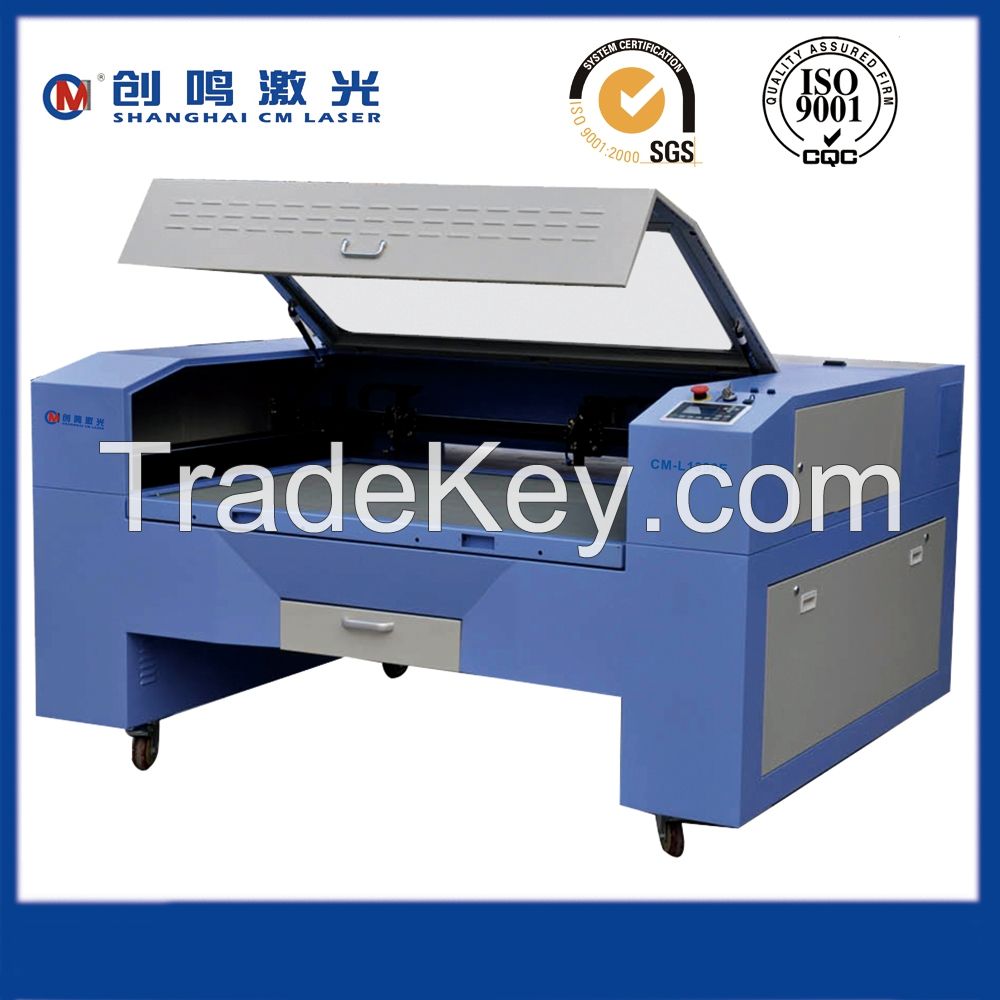 Hot sale 100w fabric laser cutting machine