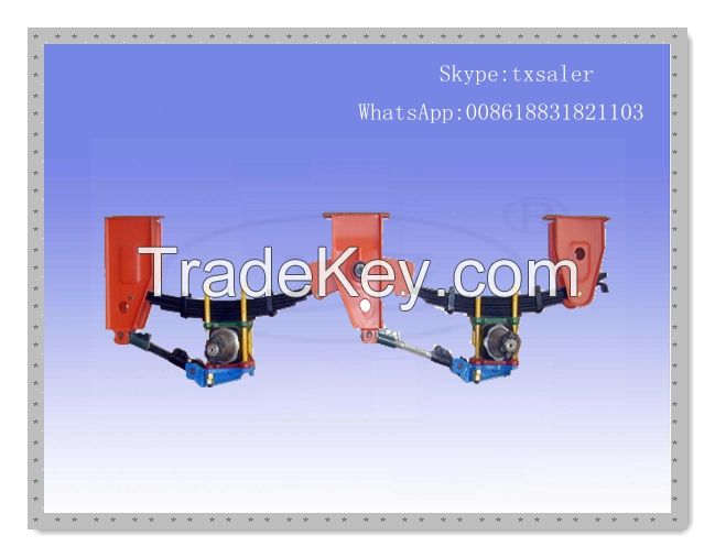 Yuanzheng trailer suspension|China trailer suspension 