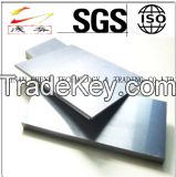 Molybdenum sheet and rod