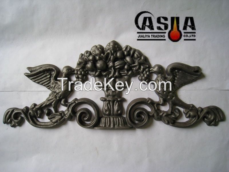 cast iron ornament Fencing Panels