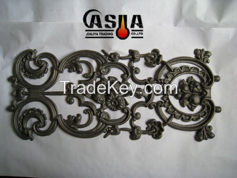 cast iron ornament Fencing Panels