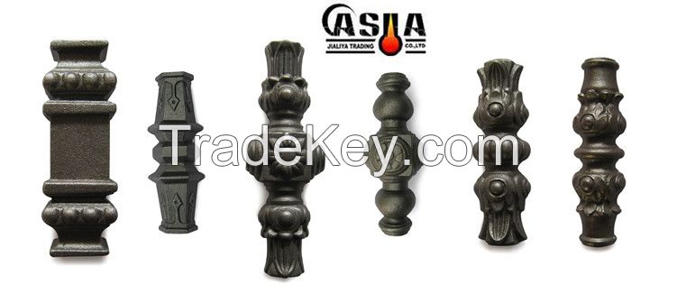 Cast Iron Decorative Spears,Finials, Collars