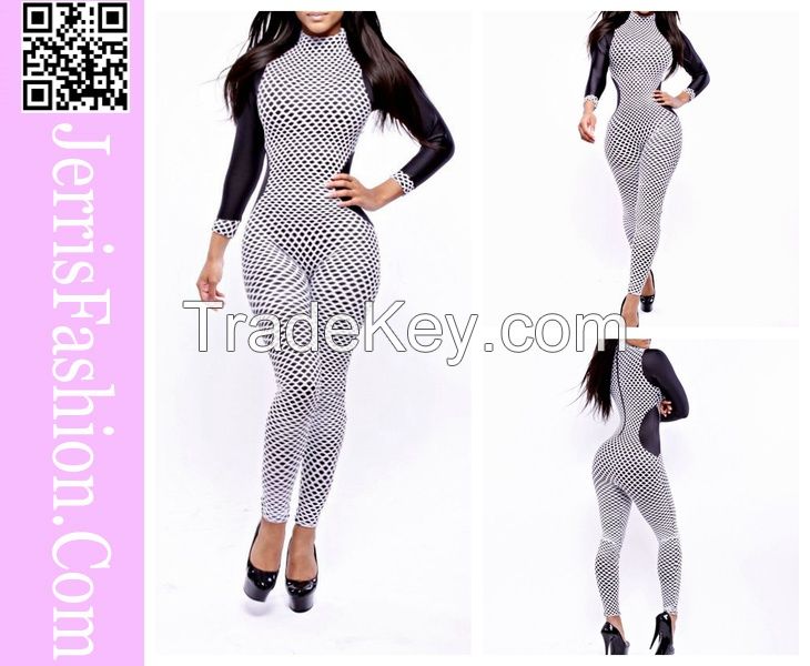  Custom Printing Adult One Piece Jumpsuit