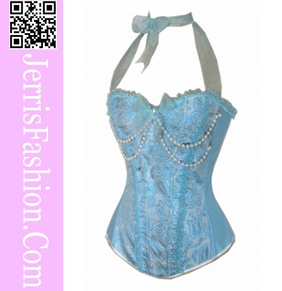 Classic Sexy Jacquard Corset