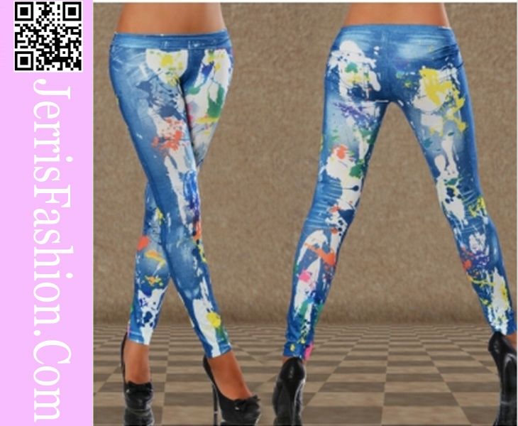 2014 New Fashion Jeans Leggings