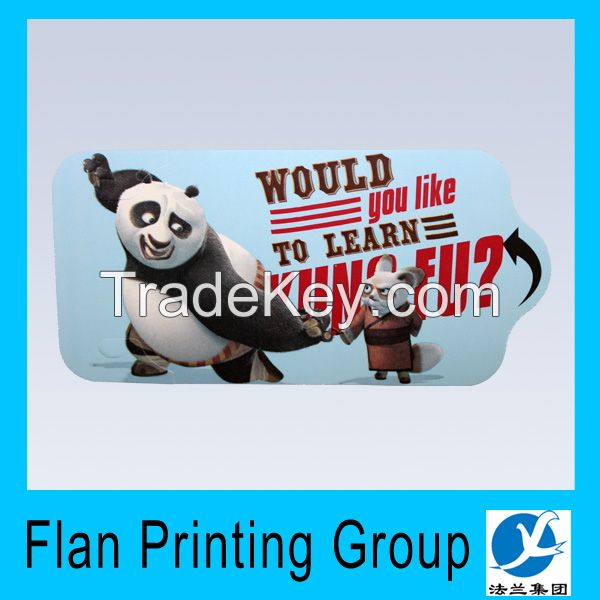 Wholesale cute cartoon custom waterproof roll label/sticker