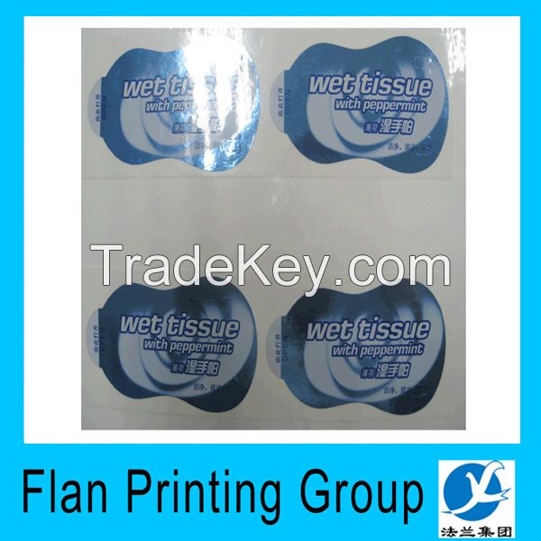 Wholesale cheap custom waterproof roll /sticker