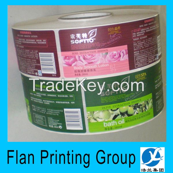 Wholesale cheap custom waterproof roll /sticker